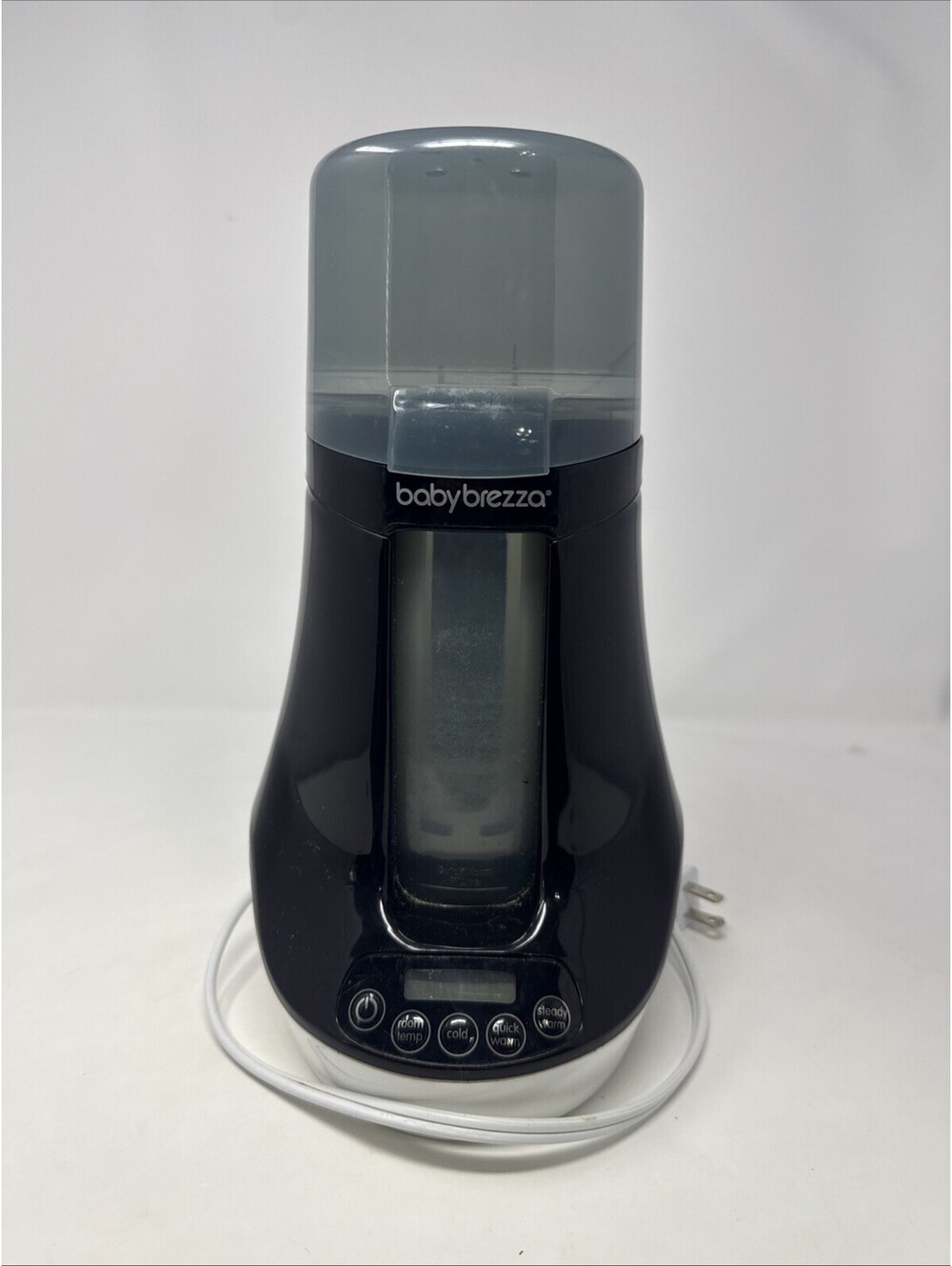 Baby Brezza Fast Baby Bottle Warmer - Baby Milk + Breastmilk Warmer Defroster –